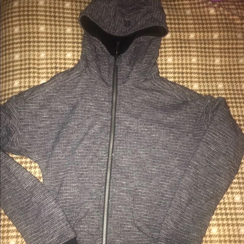 Reversible Lululemon Zip Up Jacketsz4